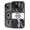 NBA Detroit Pistons Marble iPhone 15 Plus Kickstand Case
